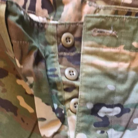 Air Force ABU new size small regular blouse & pants with insect shield - Picture 5 of 6